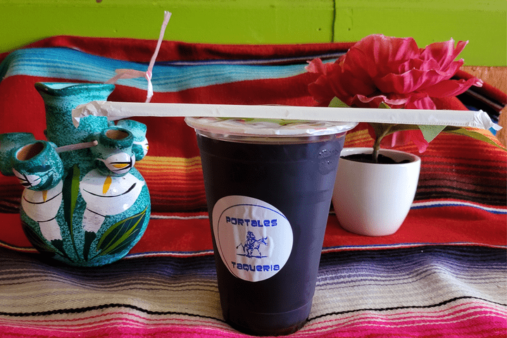 Agua fresca (changes daily)