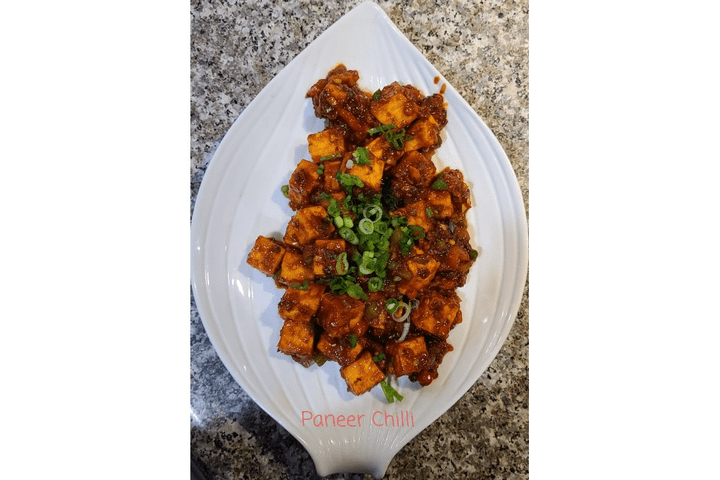 Tofu Chilli