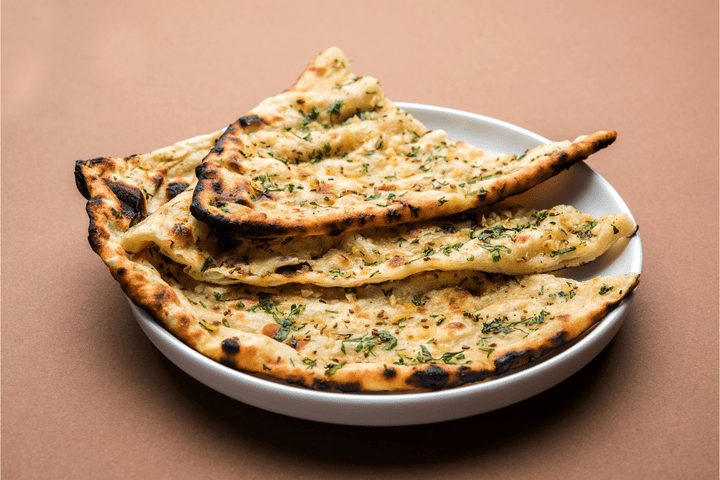 Garlic Cheese Naan