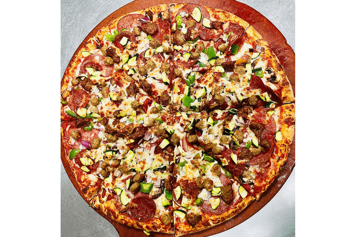 PBX COMBO PIZZA (MOZZARELLA CHEESE)