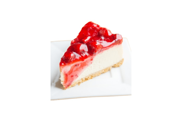 D8. Strawberry Cheesecake
