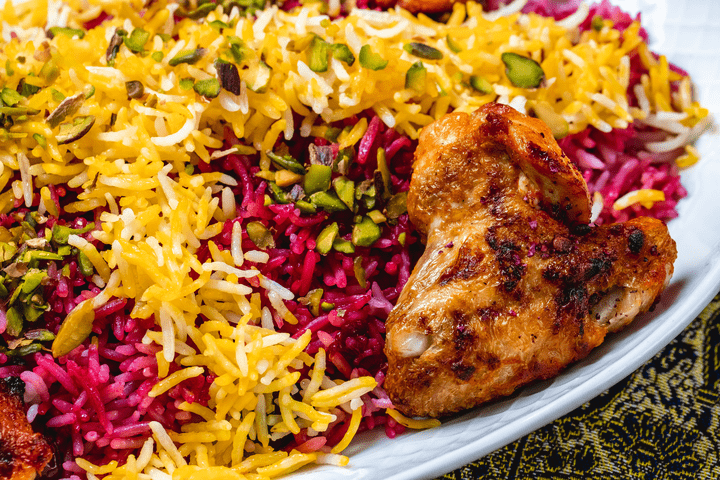 Chicken Fry Spl Biryani