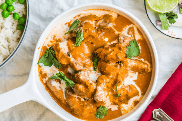 Chicken Makhanwala