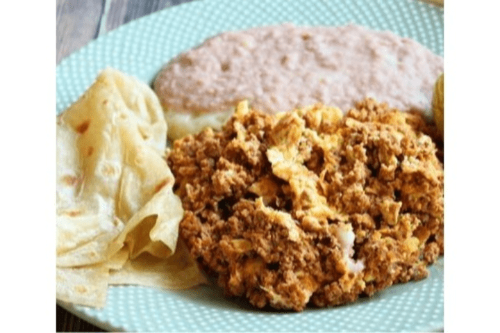 Huevos Con Chorizo