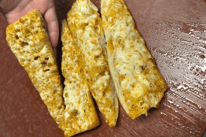 Garlic Cheese Bread