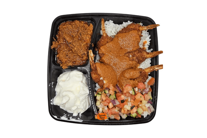 CB15. Chicken Tikka / Crispy Shrimp Tikka
