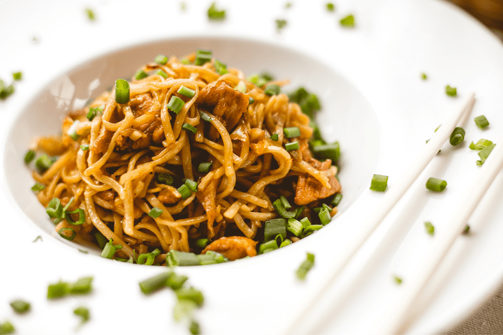 Chicken Noodles