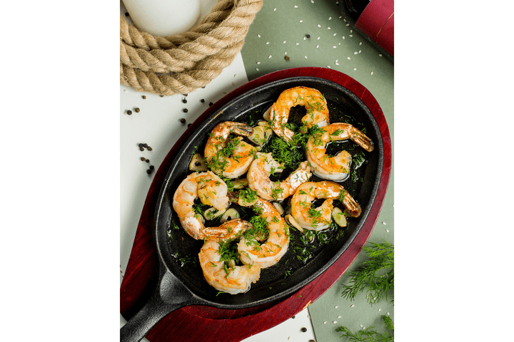 Butter Prawn 