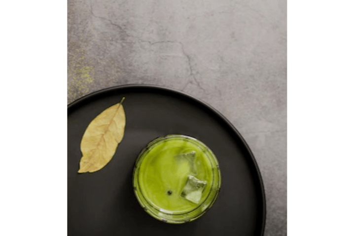 Green Tea Ice Blended