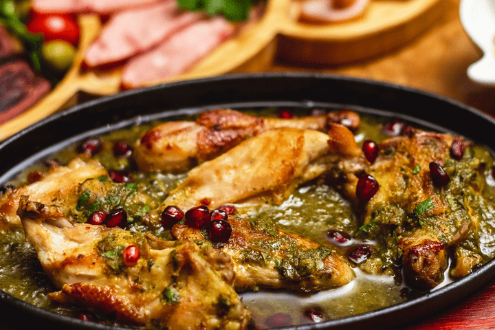 Saagwala Chicken 