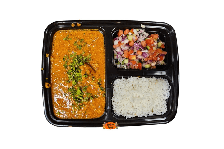 CB7. Butter Chicken Bento