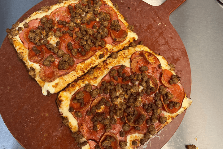 Meat Beast Deep Dish
