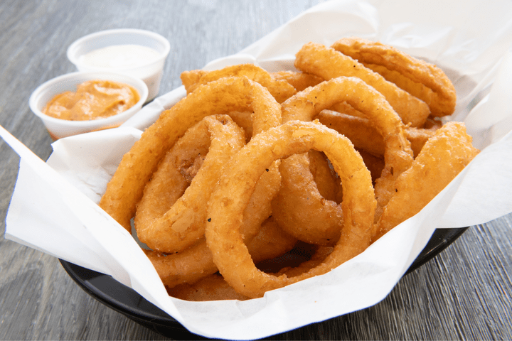 Battered Onion Rings