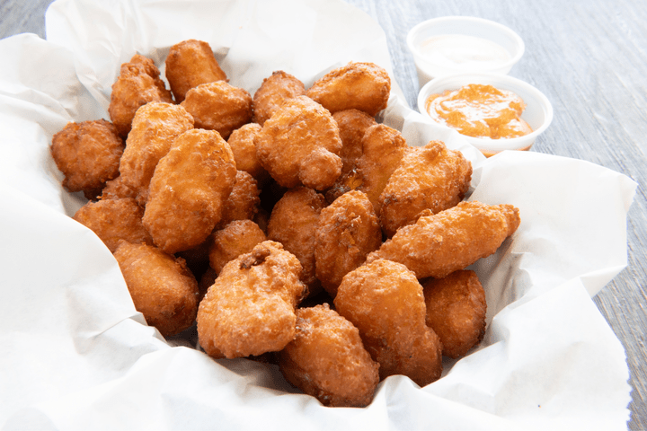 Sweet Corn Fritters