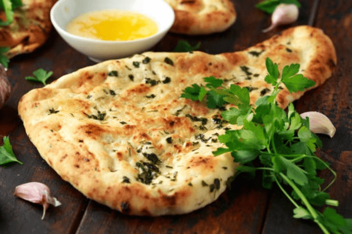 Plain naan