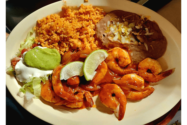 Camarones a la diabla