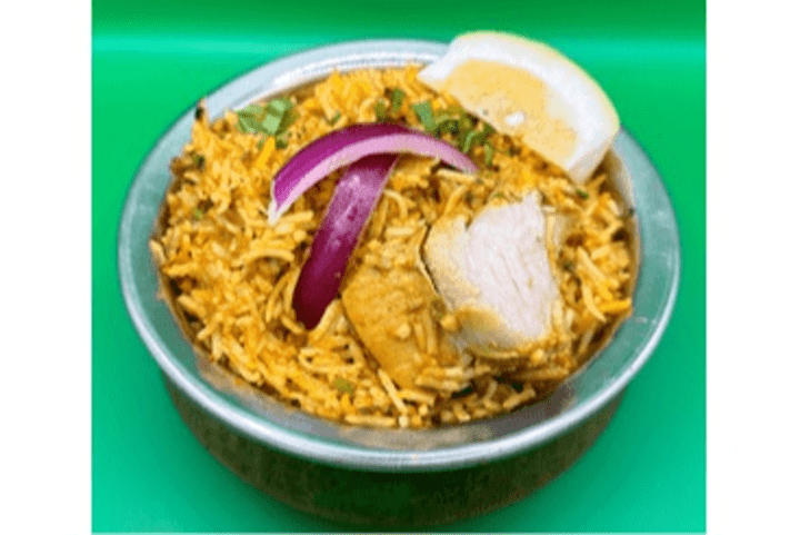 Chicken Biryani