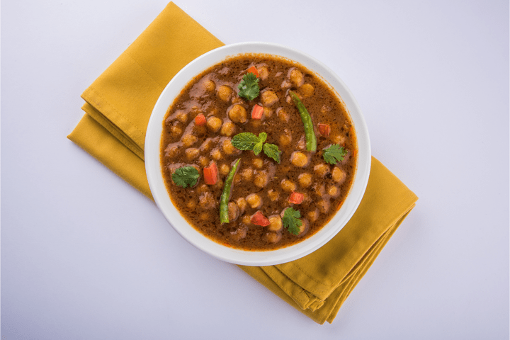 Chana Masala / Palak