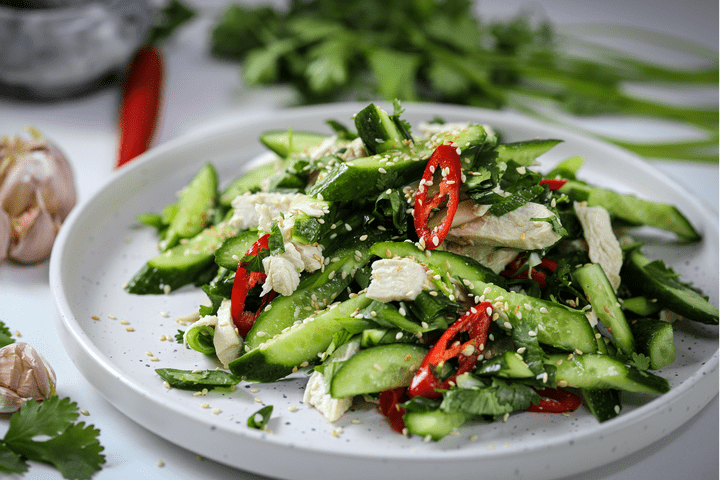 Cucumber salad