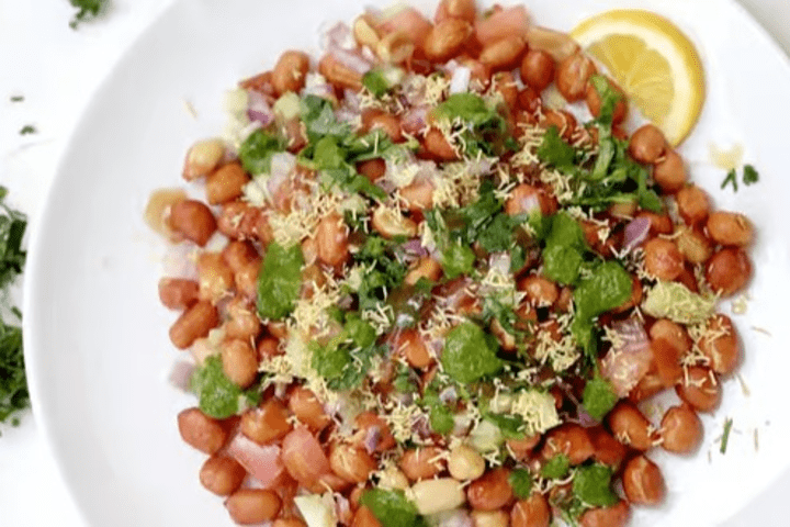 Peanuts Chaat