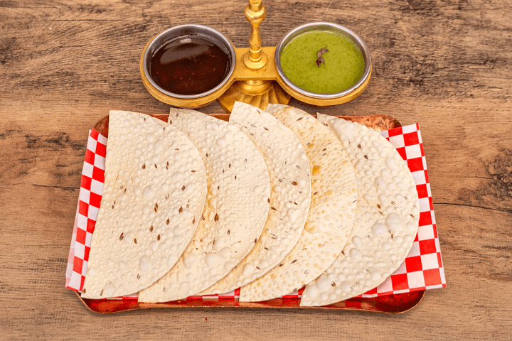 Papadum (vegan)