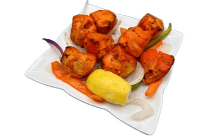 Achari chicken Tikka Kabob