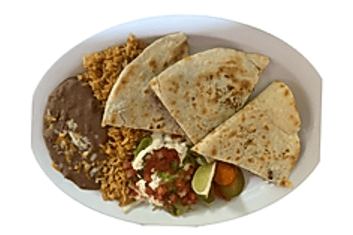 Quesadilla Plate