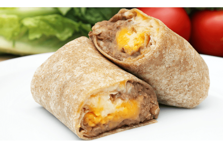 Bean & Cheese burrito
