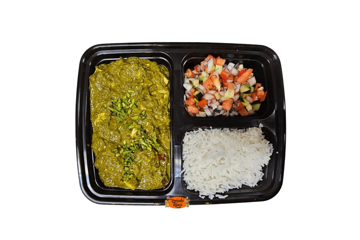  CB2. Palak Paneer Bento 