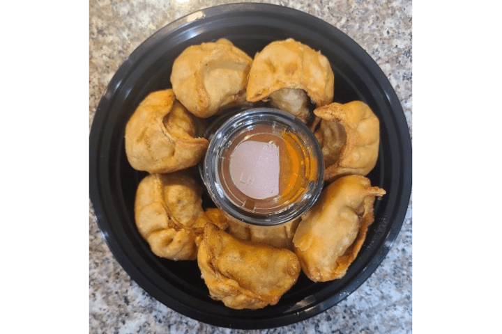 Veg Momo Fried