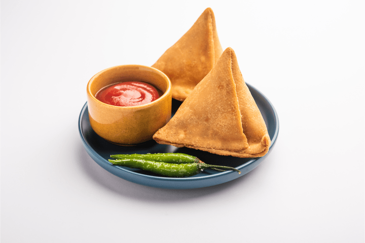 Veg Samosa (2 Pcs)