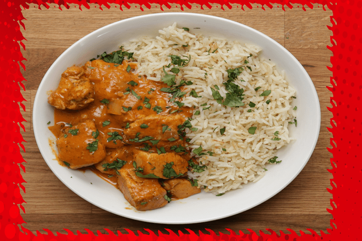 Butter Chicken Rice