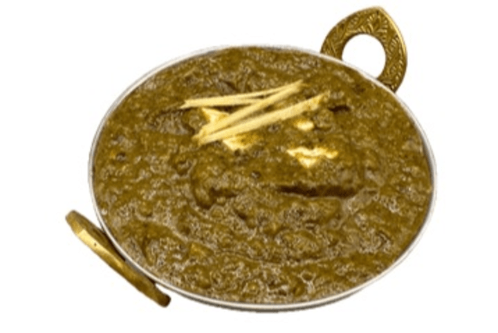 Adraki Saag paneer (Spicy)