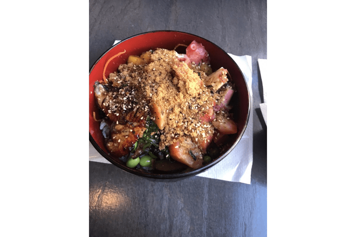 Large Poke Bowl (4 Scoops)