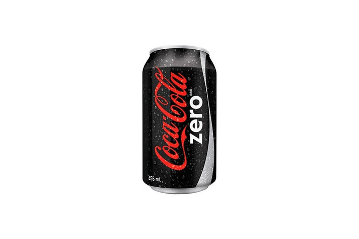 Coke Zero Can