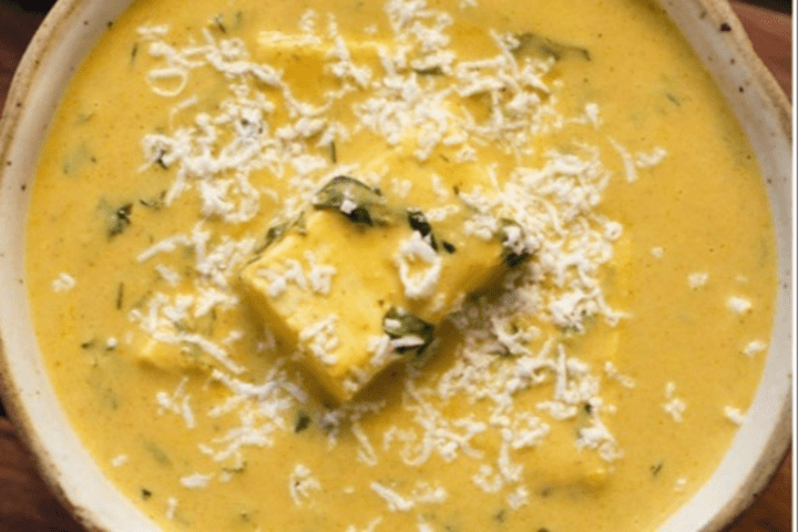 Mattar Malai Paneer 
