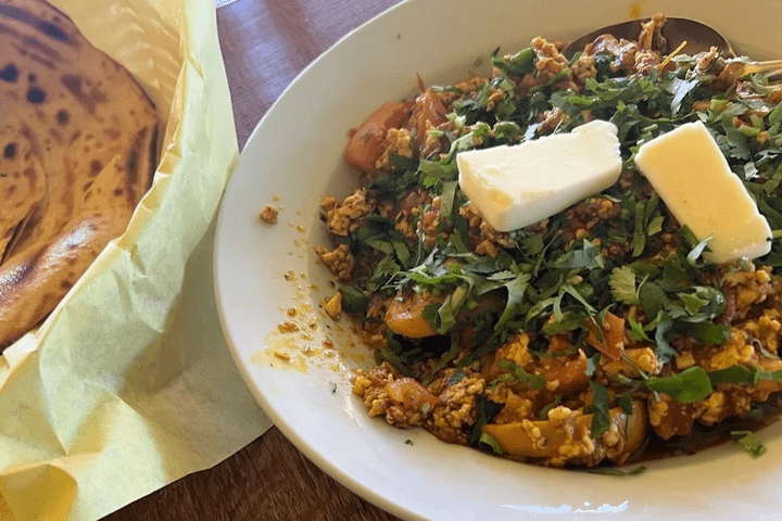 Paneer Bhurji