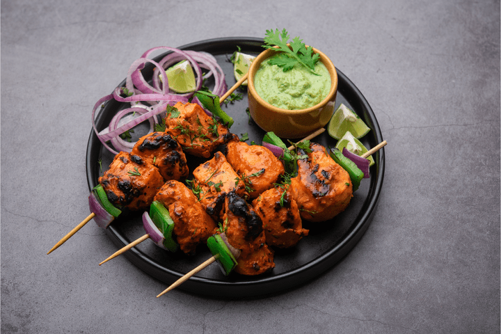 Chicken Tikka Kabab