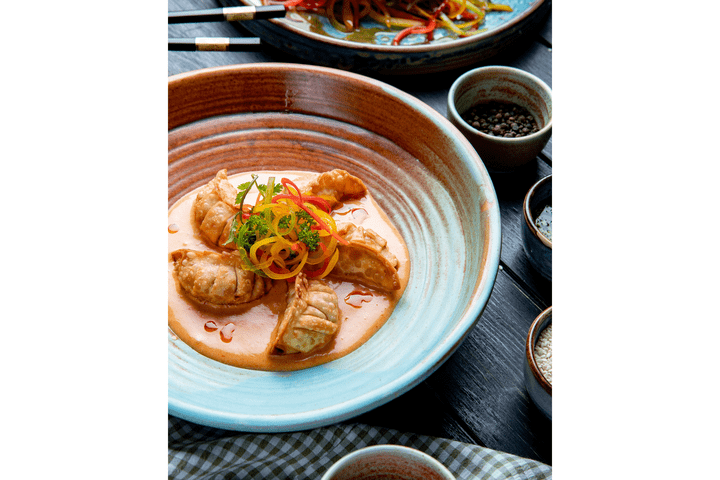 Deep Fried Gyoza