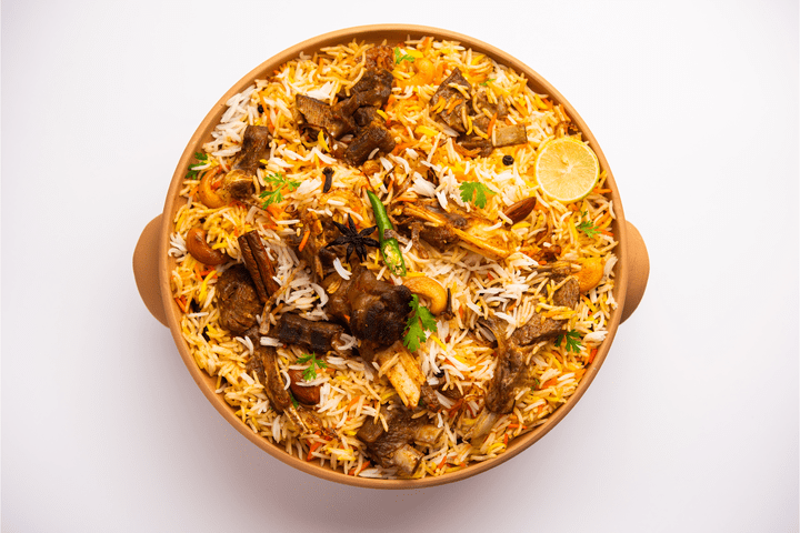 Palamuru Mutton Biryani