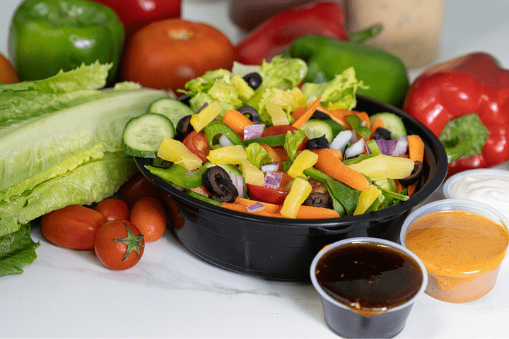 INDIAN STYLE SALAD