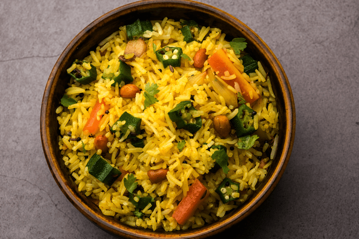 Butter Veg Biryani