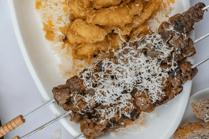 Lamb Seekh Kabab