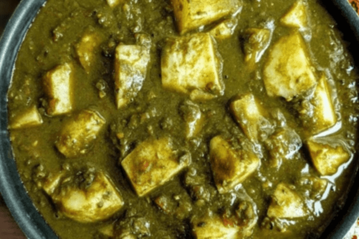 Aloo Palak Saag (vegan)
