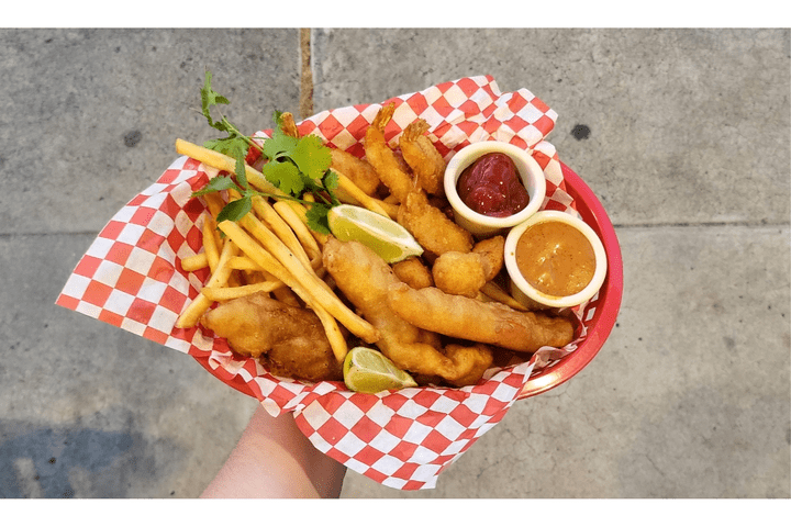 Seaside Seafood basket 