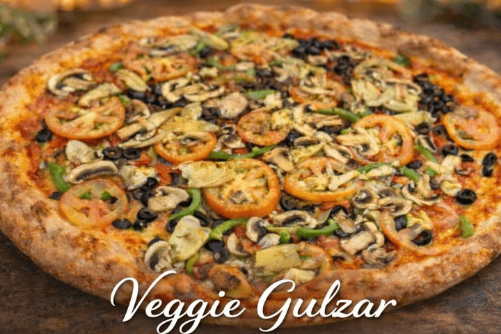 Veggie Gulzar Pizza