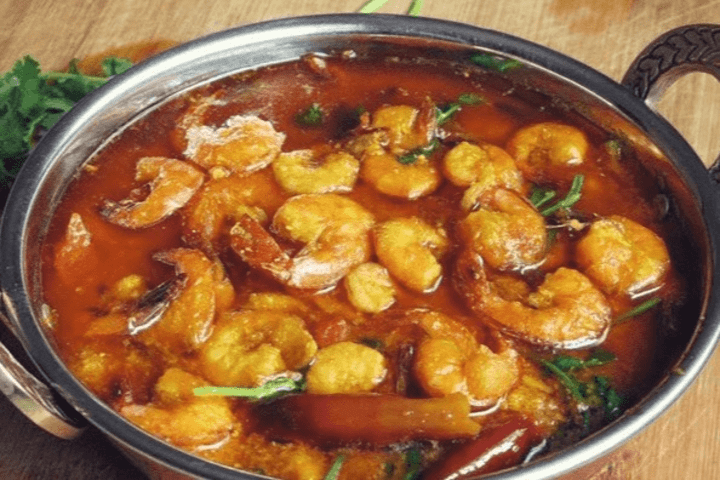 Shrimp Curry