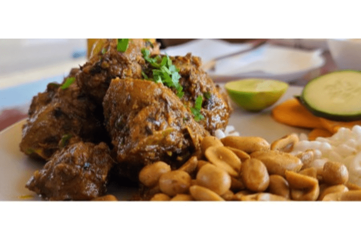 Pork Choila