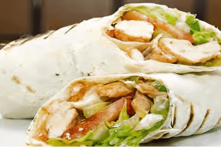Southwest Chipotle Chicken Wrap