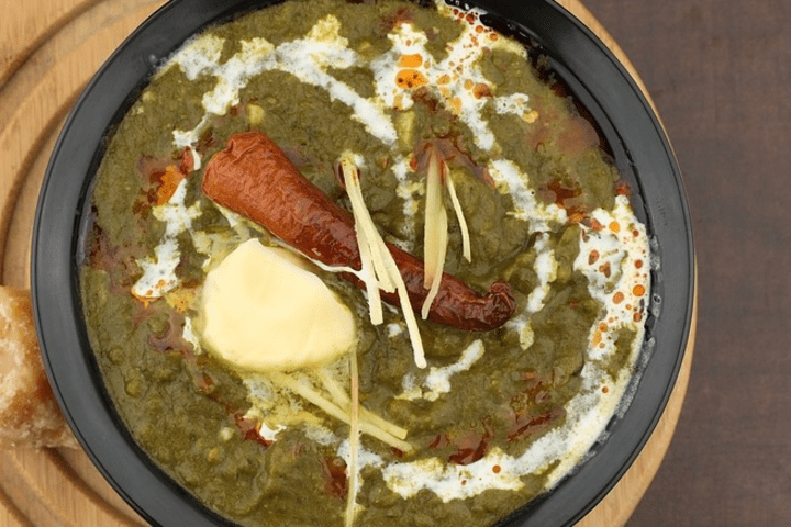 Saag Chana 